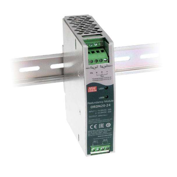 DIN Rail UPS & Redundancy Modules Power Supplies Australia